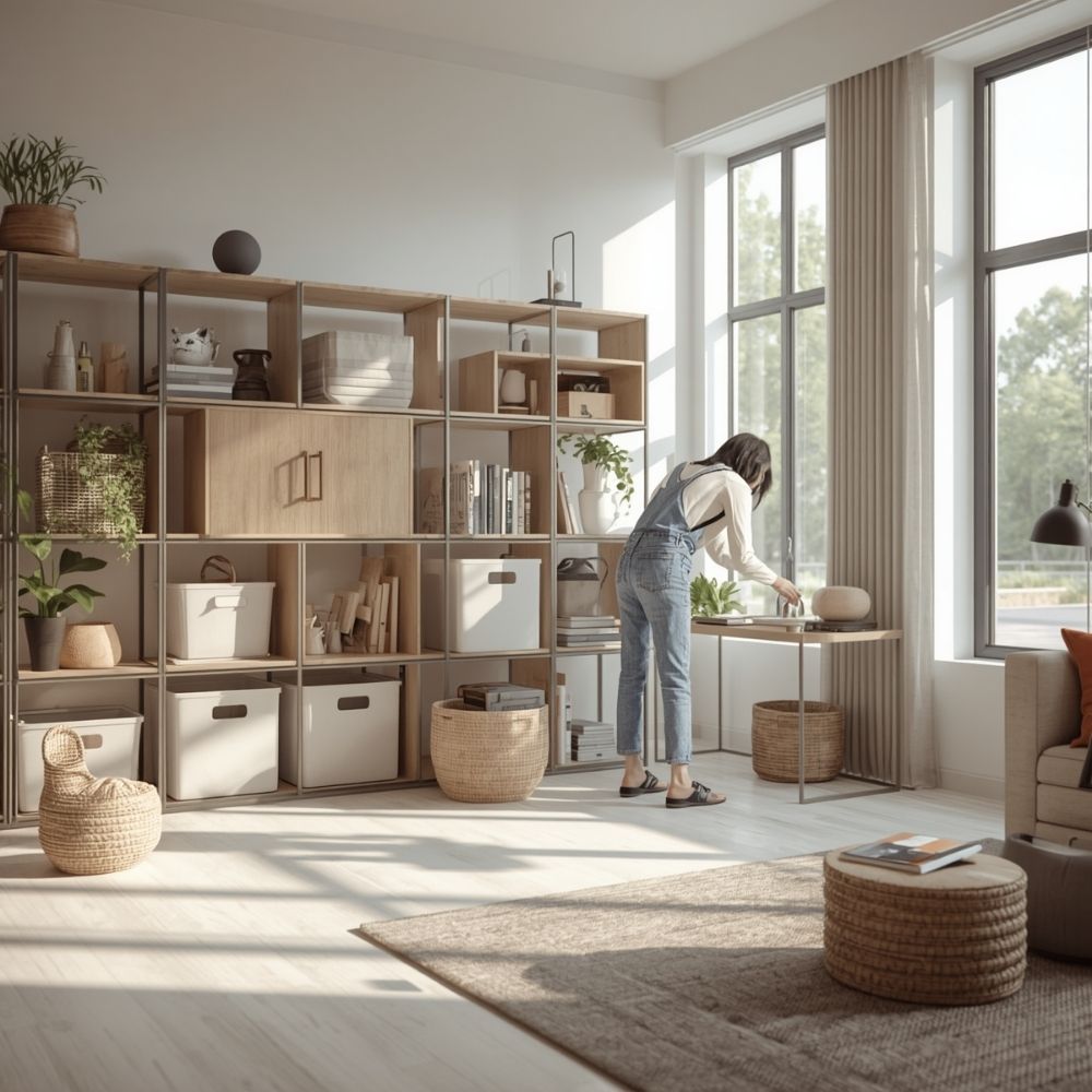 Smart Home Organization Ideas